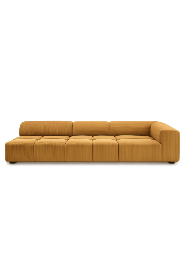The Atlas Corduroy Sofa