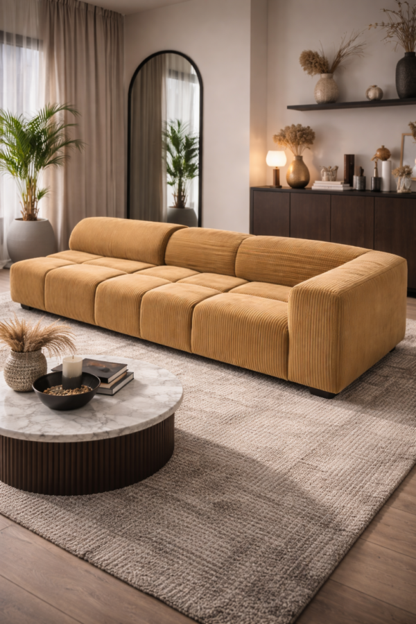 The Atlas Corduroy Sofa