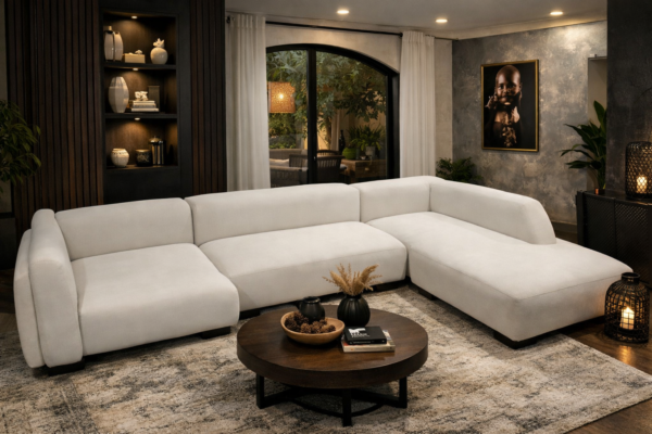 Khaya Comfort Sectional
