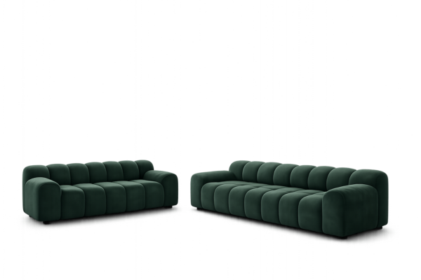 The Verde Luxe Sofa Set