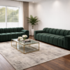 The Verde Luxe Sofa Set