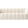 The Ivory Curve Sofa