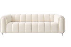 The Ivory Curve Sofa