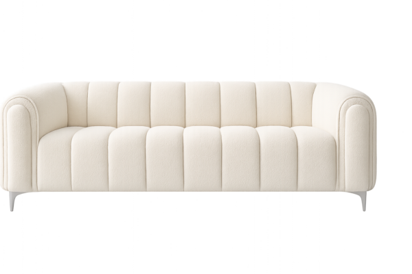 The Ivory Curve Sofa