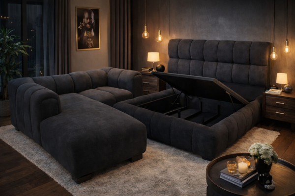 The Nova Luxe Living Set