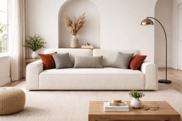 The Nova Luxe Sofa