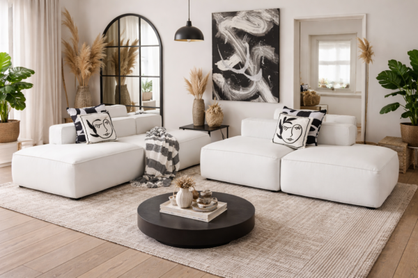 The LUMINA Modular Sofa Set