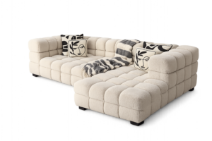 The “Luna Block Luxe Sofa”