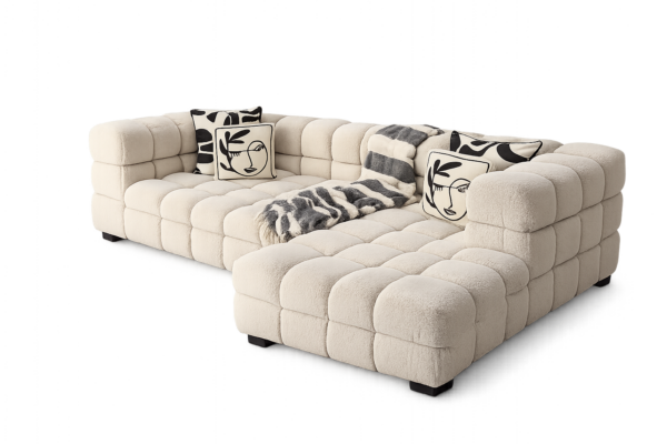 The “Luna Block Luxe Sofa”