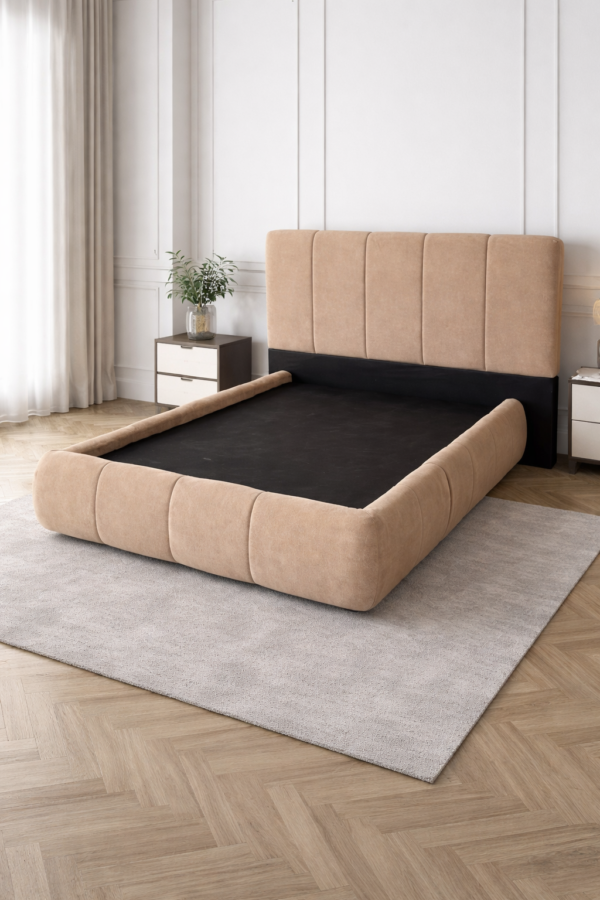 The LuxeCurve Bed