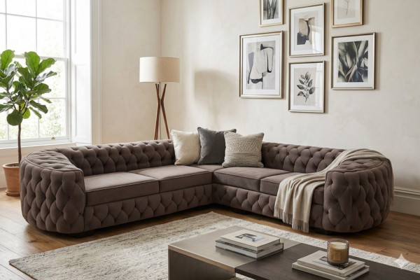 The “Veloura Corner Luxe”