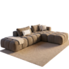 Velora L-Shape Modular Sofa