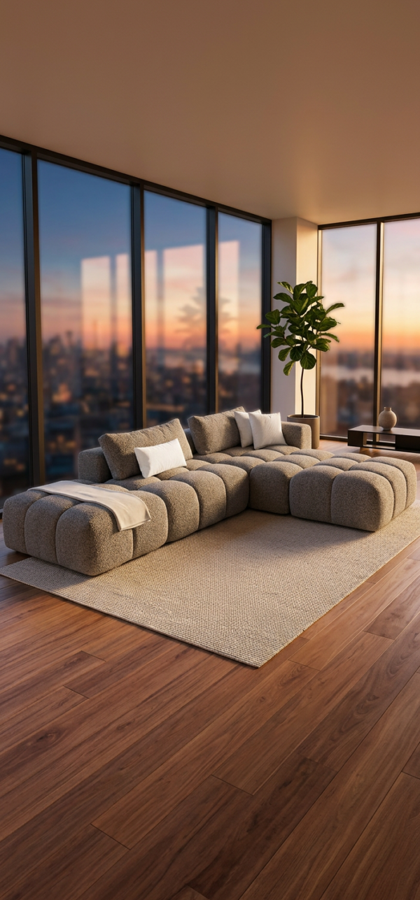 Velora L-Shape Modular Sofa